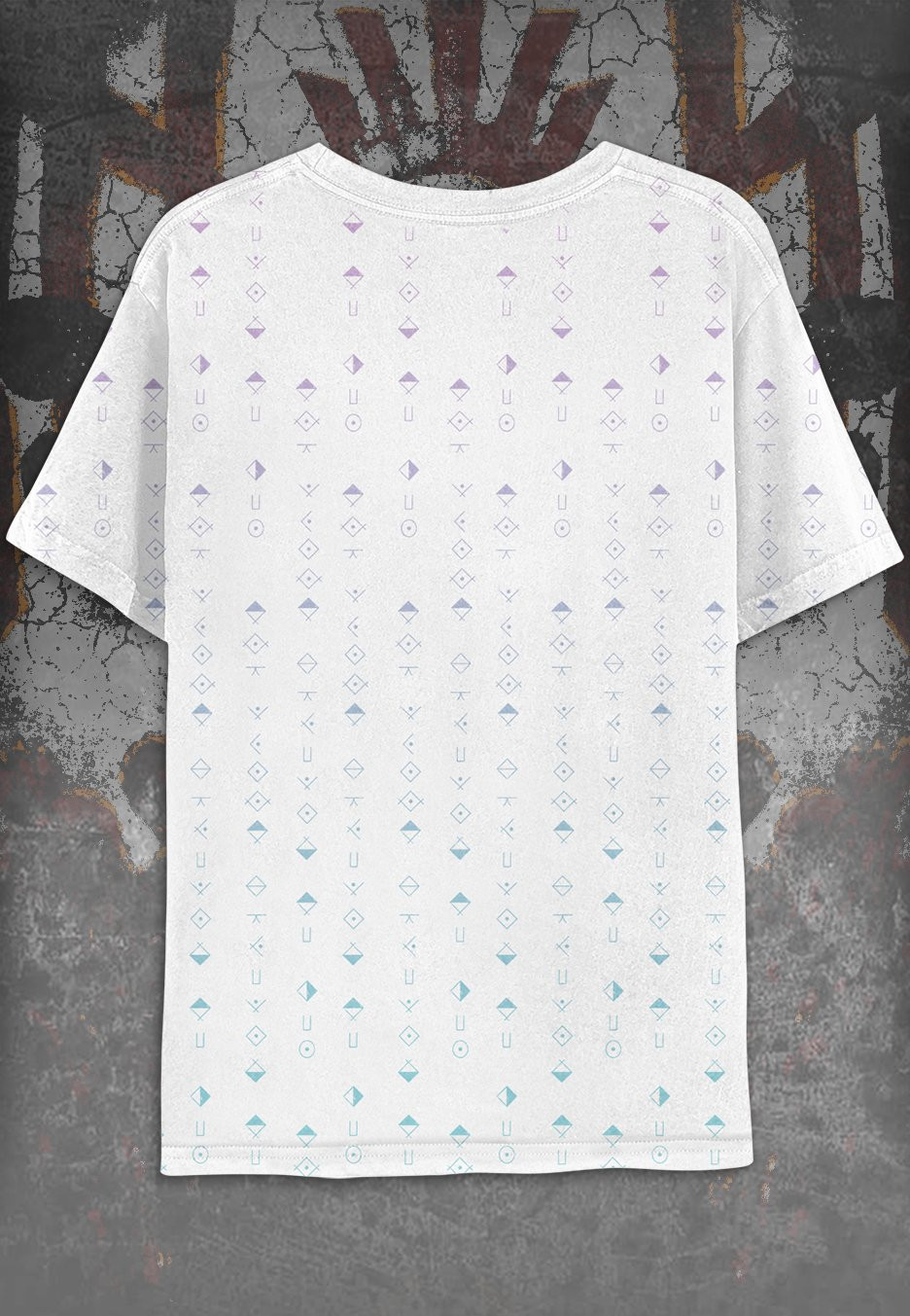 Sleep Token - Alphabet White - T-Shirt