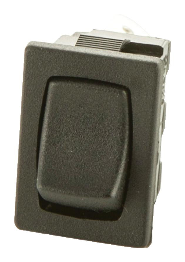 Bulgin/partner Stock H8601Vbaaa Rocker Switch, Spst, 16A, 250Vac, Panel
