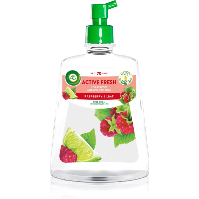 Air Wick Active Fresh Raspberry & Lime air freshener refill 228 ml
