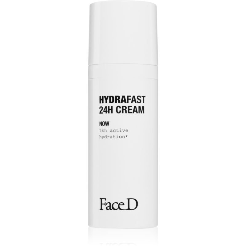 Face D Hydrafast 24h moisturising cream SPF 15 50 ml