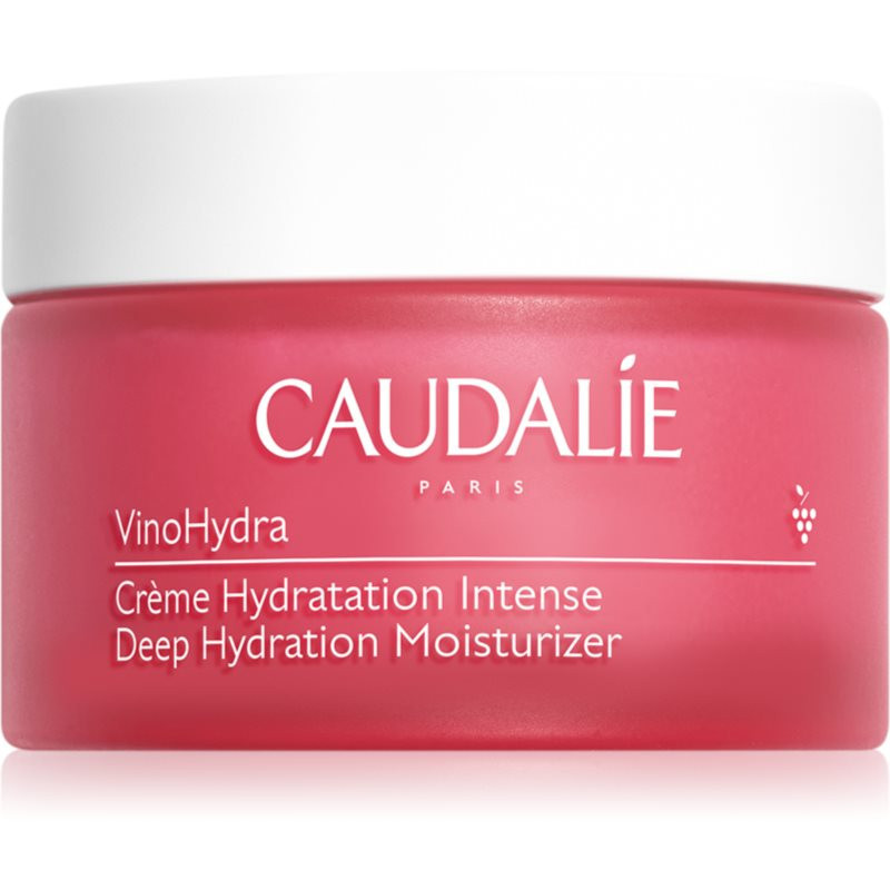 Caudalie VinoHydra Deep Hydration Moisturizer intensive moisturising cream for dry skin for sensitive skin 50 ml
