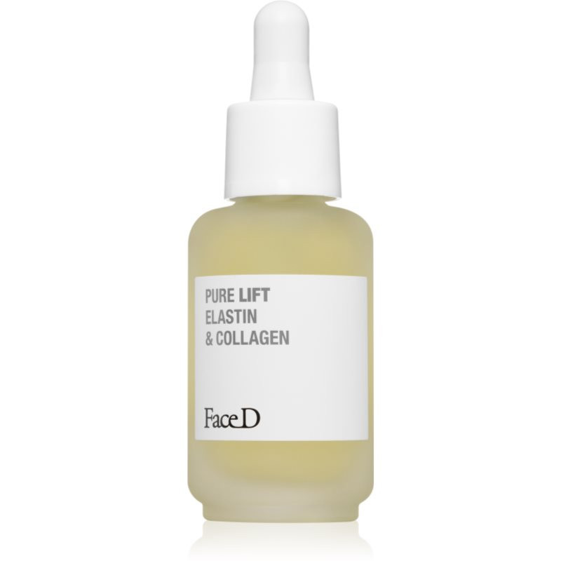 Face D Pure Lift Elastin & Collagen anti-wrinkle serum for face and neck 30 ml