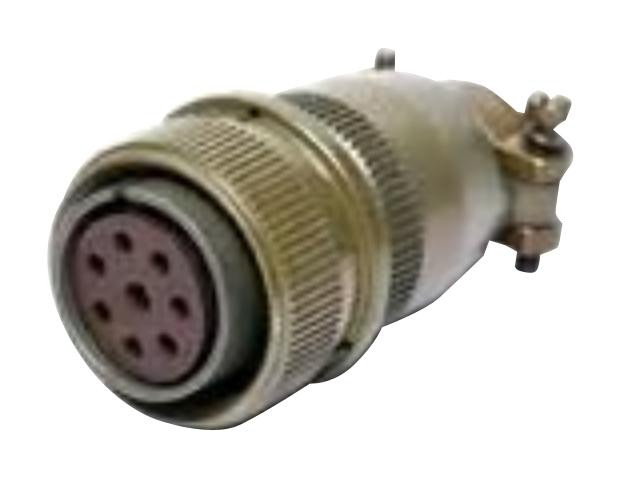 Amphenol Industrial Ms3106E20-19P. Circular Connector, Plug, 3Pos, 20-19