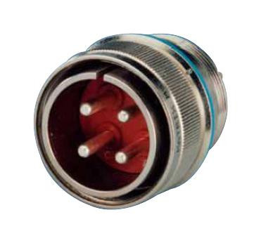 Amphenol Industrial Ms3106E24-9P. Mil Spec Cir Connector, Plug, 24-9, Solder