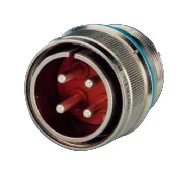 Amphenol Industrial Ms3106E22-23P. Mil Spec Cir Connector, Plug, 22-23, Solder