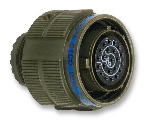 Amphenol Aerospace D38999/26Jb5Hn Circular, Size 11, 5Way, Skt
