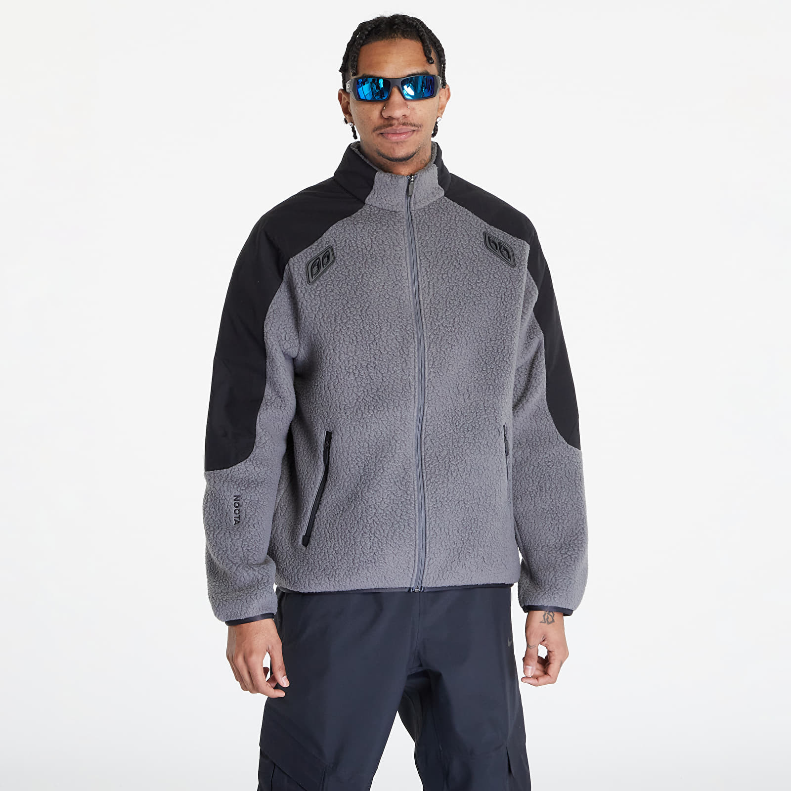 Nike x NOCTA M Nrg Track Jacket Iron Grey/ Black