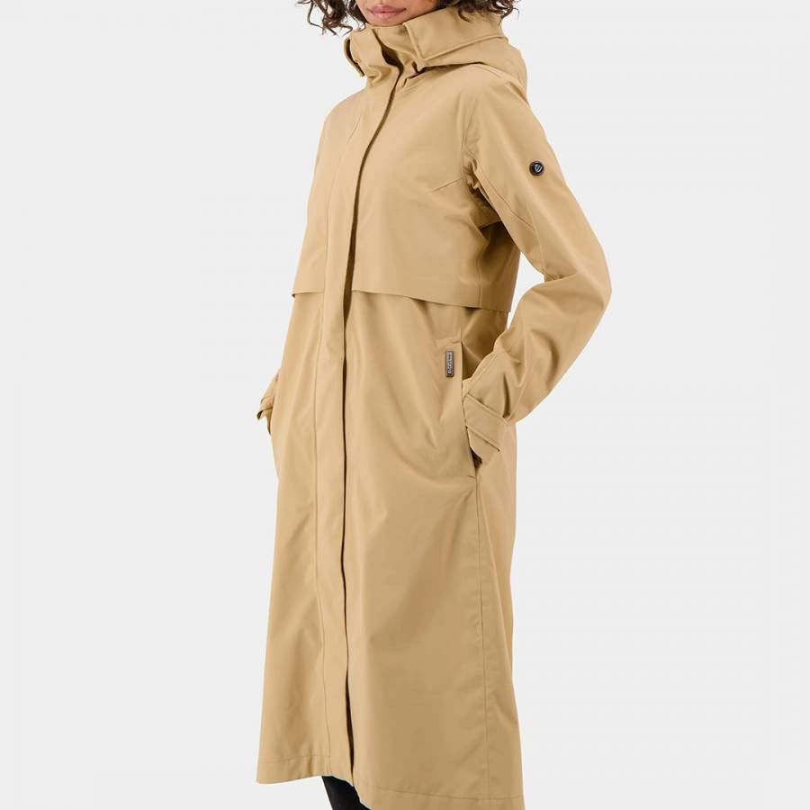 Beige Waterproof Sonja Parka