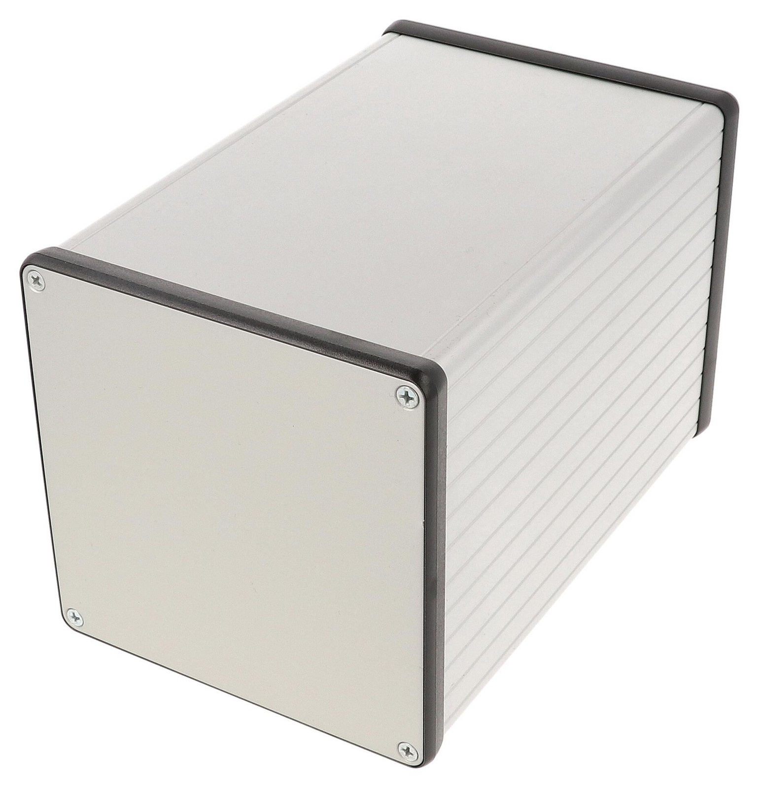 Hammond 1455Ns1601 Enclosure, Small, Aluminium, Clear