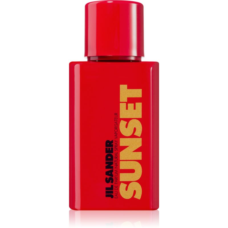 Jil Sander Sunset eau de parfum for women 75 ml