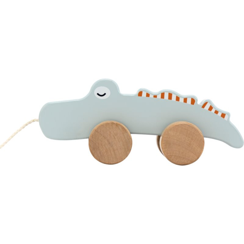 Tryco Wooden Crocodile Pull-Along Toy toy wooden 1 pc