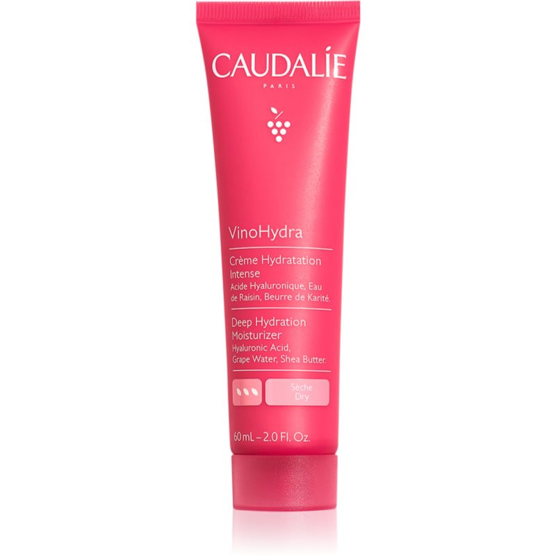 Caudalie VinoHydra Deep Hydration Moisturizer deep moisturising cream for dry skin 60 ml