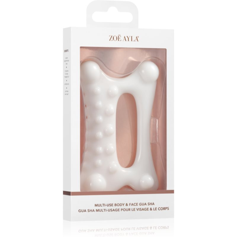 Zoë Ayla Multi-Use Body & Face Gua Sha massage tool for face and body 1 pc