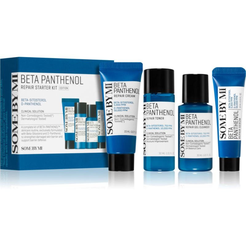 Some By Mi Beta Panthenol Repair set(to soothe and strengthen sensitive skin)