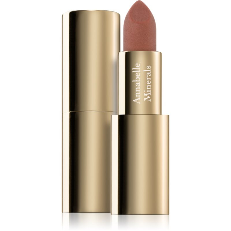 Annabelle Minerals Sheer Lipstick moisturising glossy lipstick shade Coconut 3,5 g