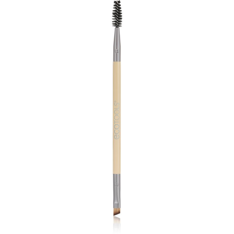 EcoTools Face Tools double-ended eyebrow brush with brush 1 pc