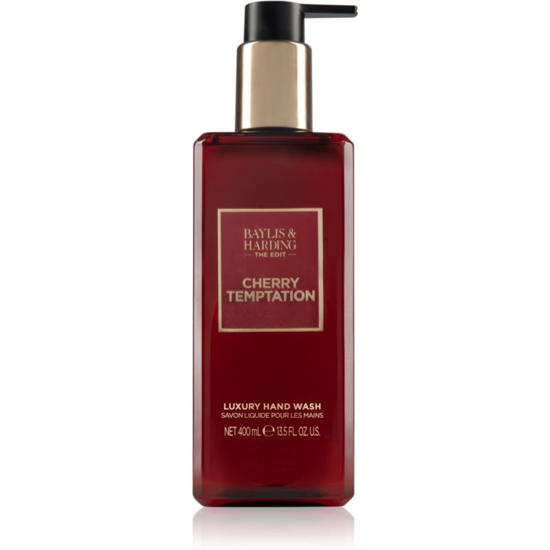 Baylis & Harding The Edit Cherry Temptation luxury hand wash Cherry, Jasmin & Sandalwood 400 ml