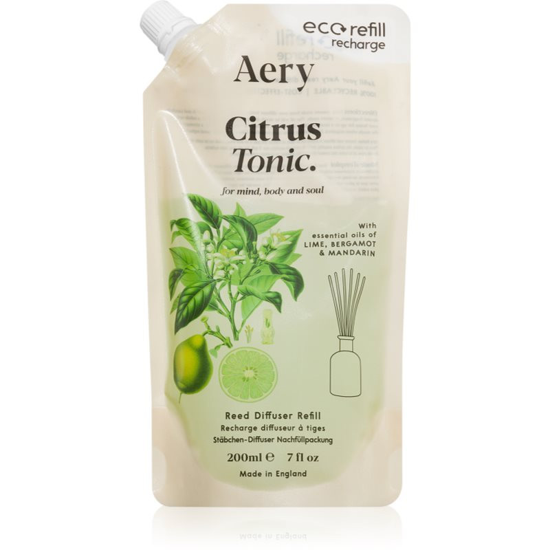 Aery Botanical Citrus Tonic aroma diffuser refill 200 ml