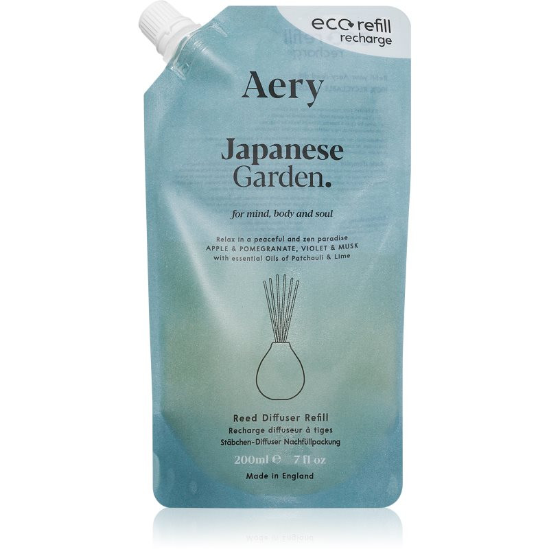 Aery Fernweh Japanese Garden aroma diffuser refill 200 ml