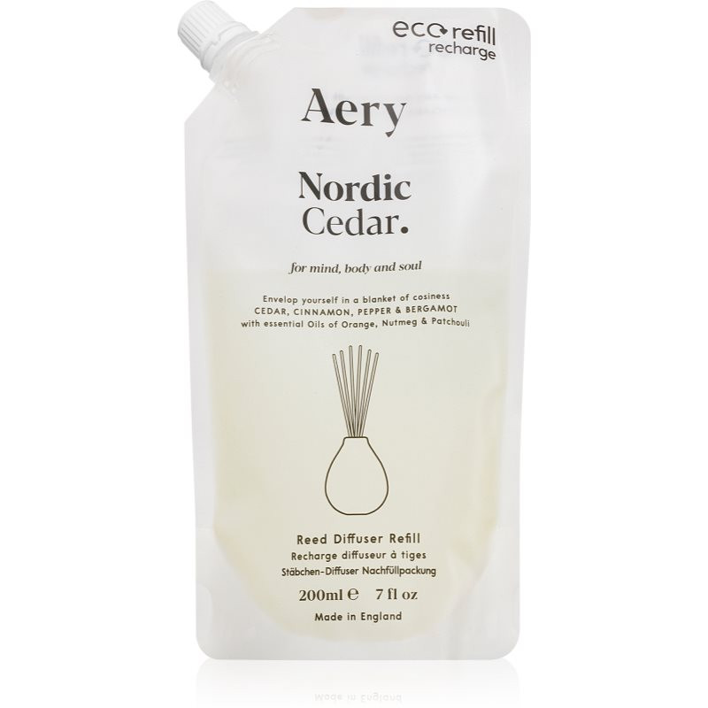 Aery Fernweh Nordic Cedar aroma diffuser refill 200 ml