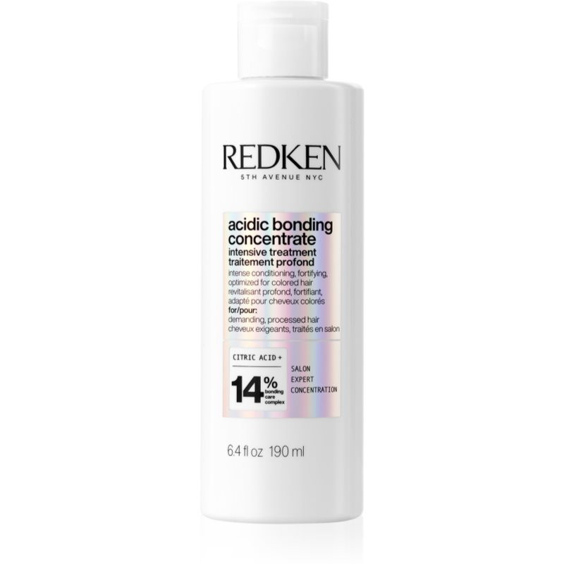 Redken Acidic Bonding Concentrate pre-shampoo nourishing treatment for damaged hair 190 ml