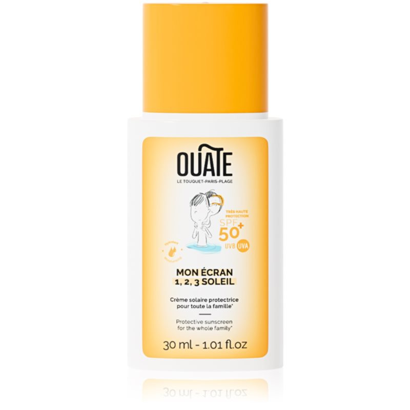 OUATE My 1,2,3 Sunscreen SPF 50+ for Face protective sunscreen for the face SPF 50+ 3y+ 30 ml