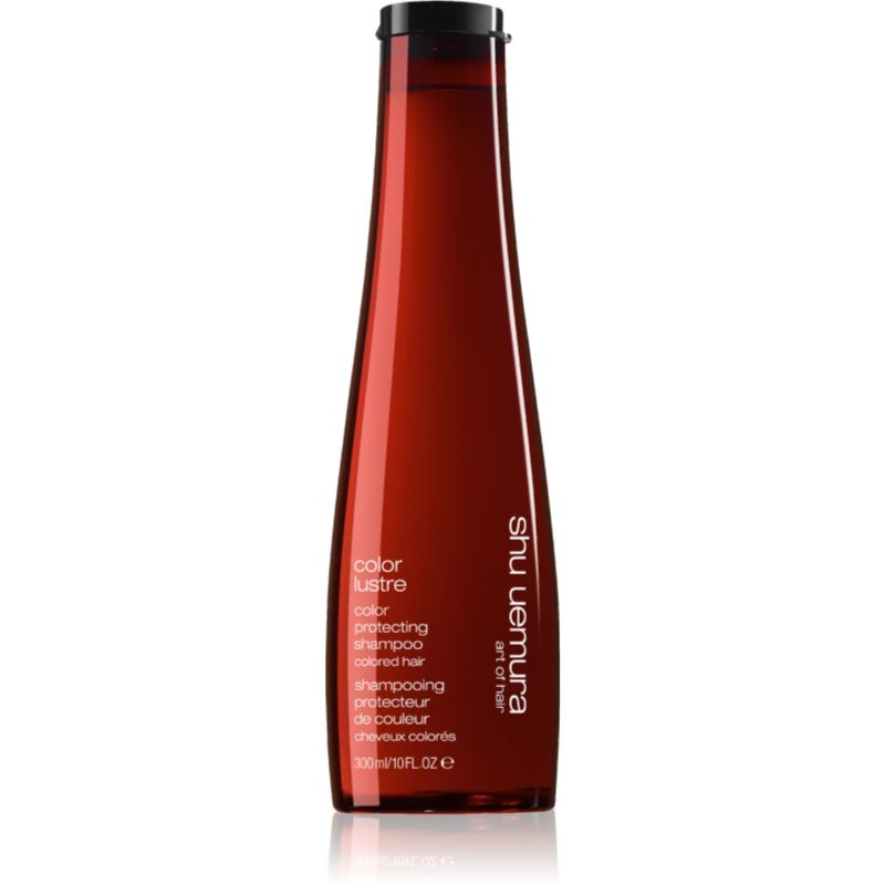 Shu Uemura Color Lustre protective shampoo for colour-treated hair 300 ml