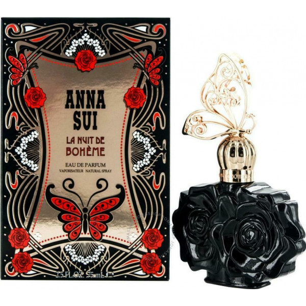 Anna Sui - La Nuit De BohÃ¨me Black 75ml Eau De Parfum Spray