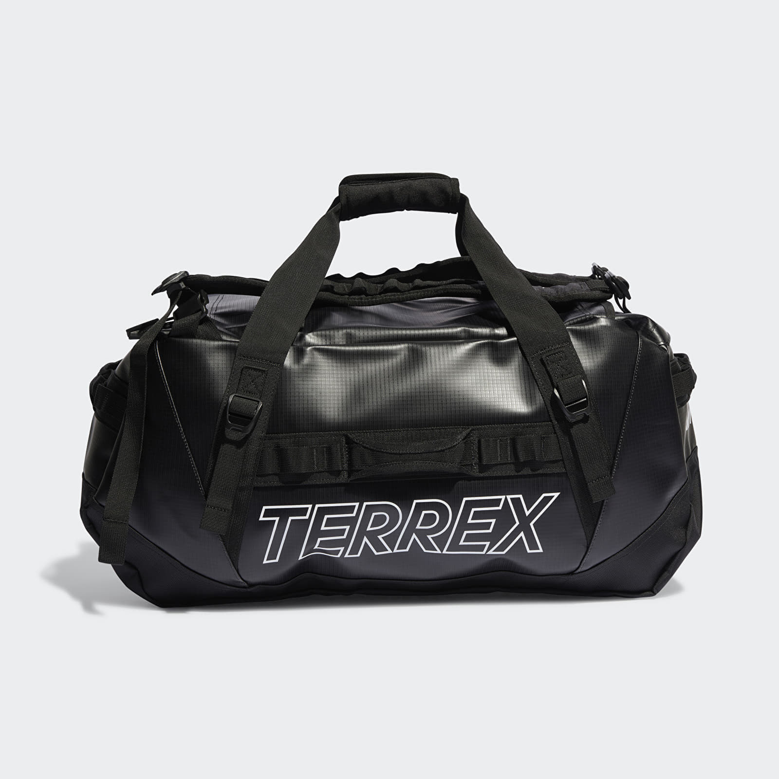 adidas Terrex RAIN.RDY Expedition Medium Duffel Bag Black/ White