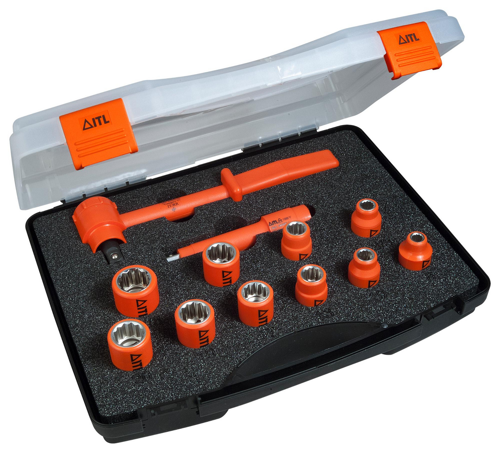 Insulated Tools Ltd 03100 Socket Set, 1/2