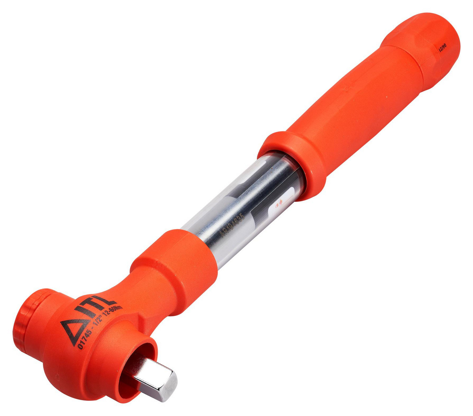 Insulated Tools Ltd 01745 Torque Wrench, 1/2