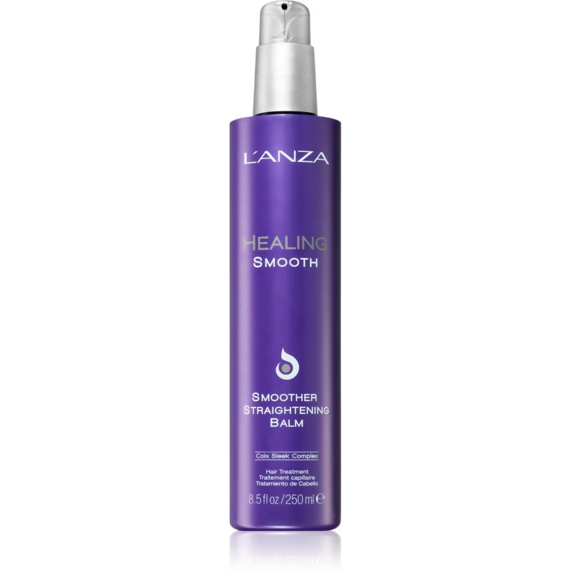 L'anza Healing Smooth Smoother Straightening Balm smoothing balm with a skin perfecting effect 250 ml