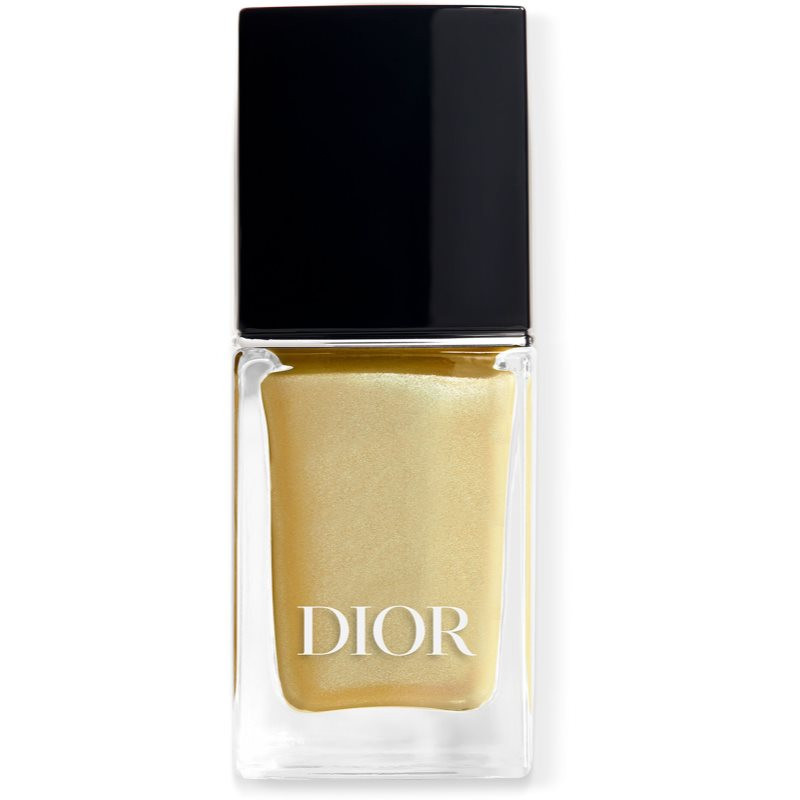 DIOR Dior Vernis nail polish limited edition shade 204 Lemon Glow 10 ml