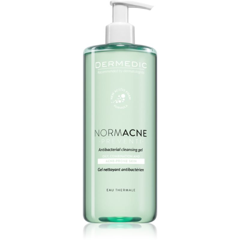 Dermedic Normacne cleansing gel for combination to oily skin 500 ml