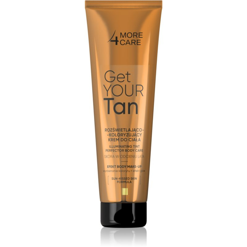 Long 4 Lashes More 4 Care Get Your Tan colour cream for the body 100 ml