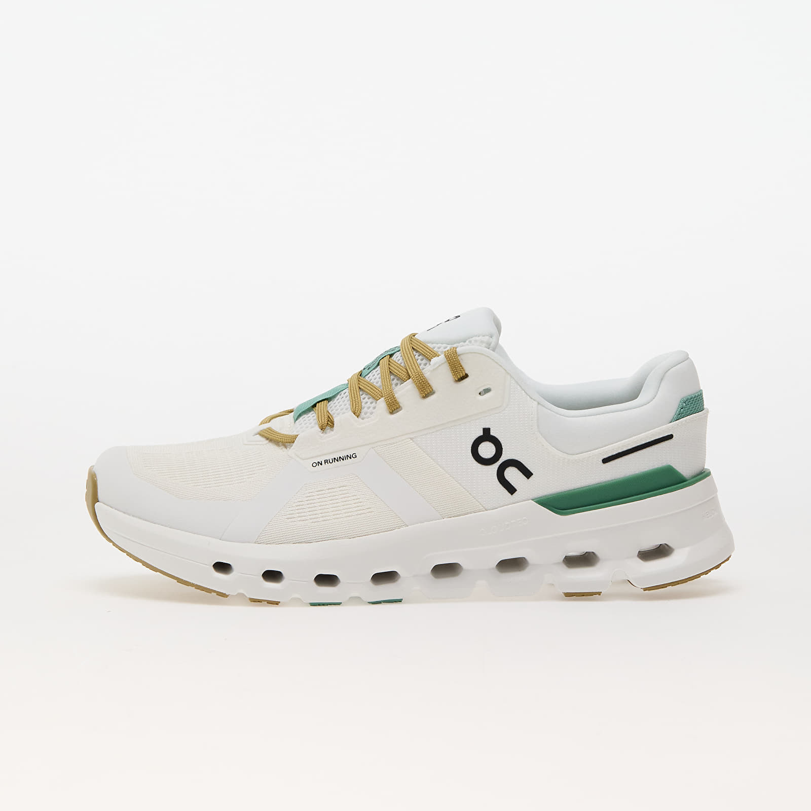 Sneakers On M Cloudrunner 2 Wide Undyed/ Green UK 11.5