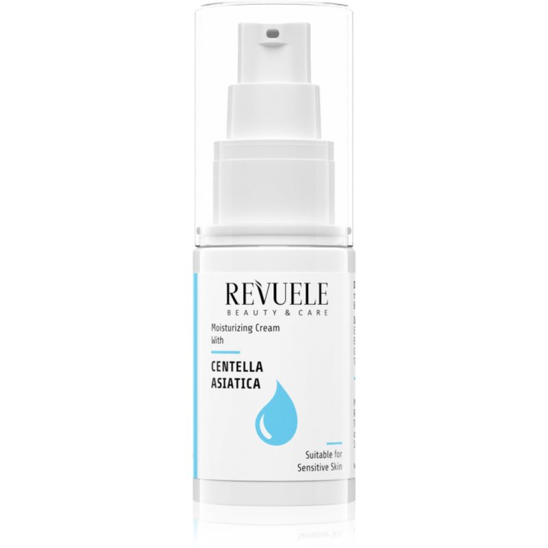 Revuele CYS Centella Asiatica moisturising facial cream for sensitive skin 30 ml