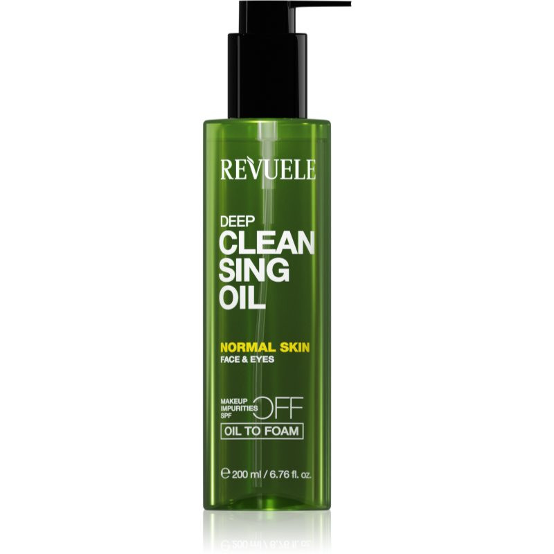 Revuele Cleansing Oil Deep deep cleansing oil for face and eyes 200 ml