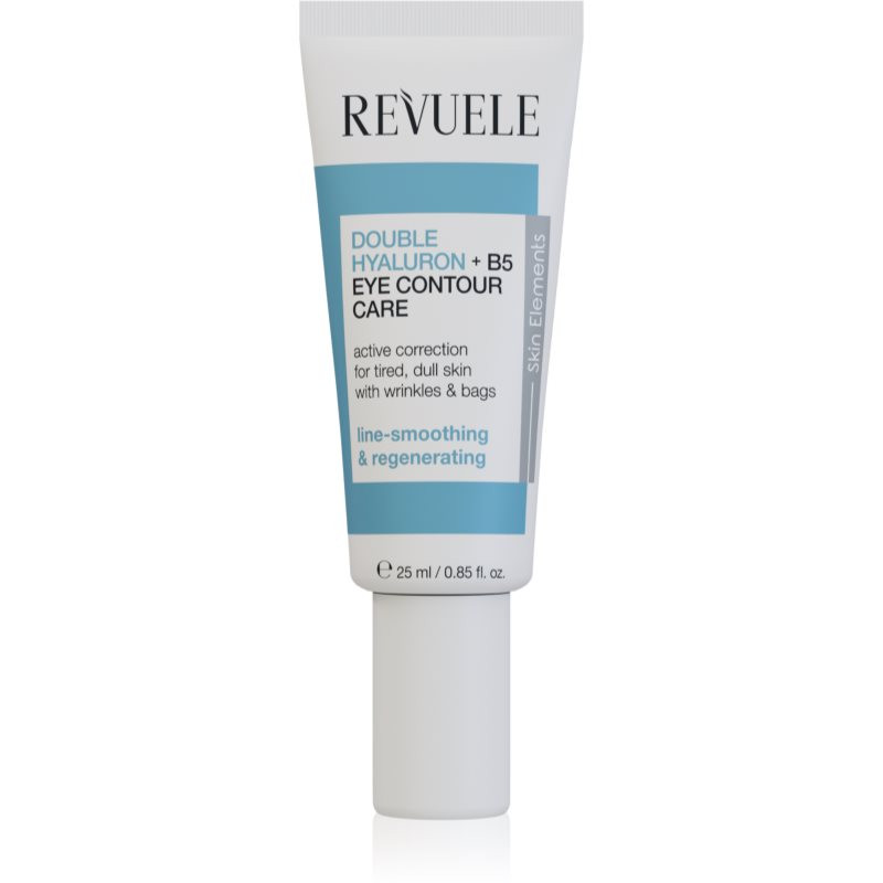 Revuele Double Hyaluron + B5 Eye Contour Care moisturising eye cream with anti-wrinkle effect 25 ml