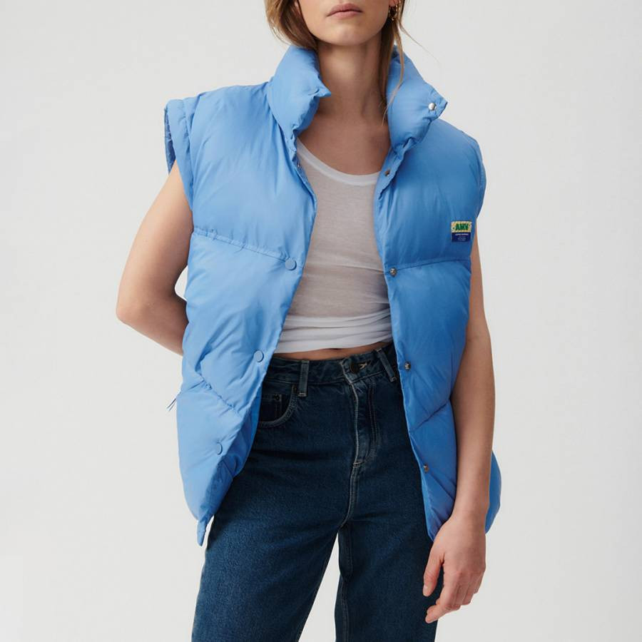 Blue Kolbay Gilet