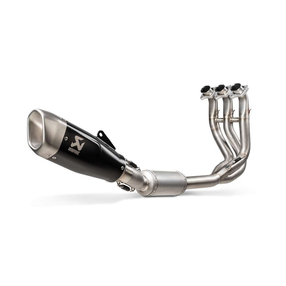 Akrapovic Triumph Racing Line (Titanium) Trident 660 2022- (S-T6R1-CQTBL) Size