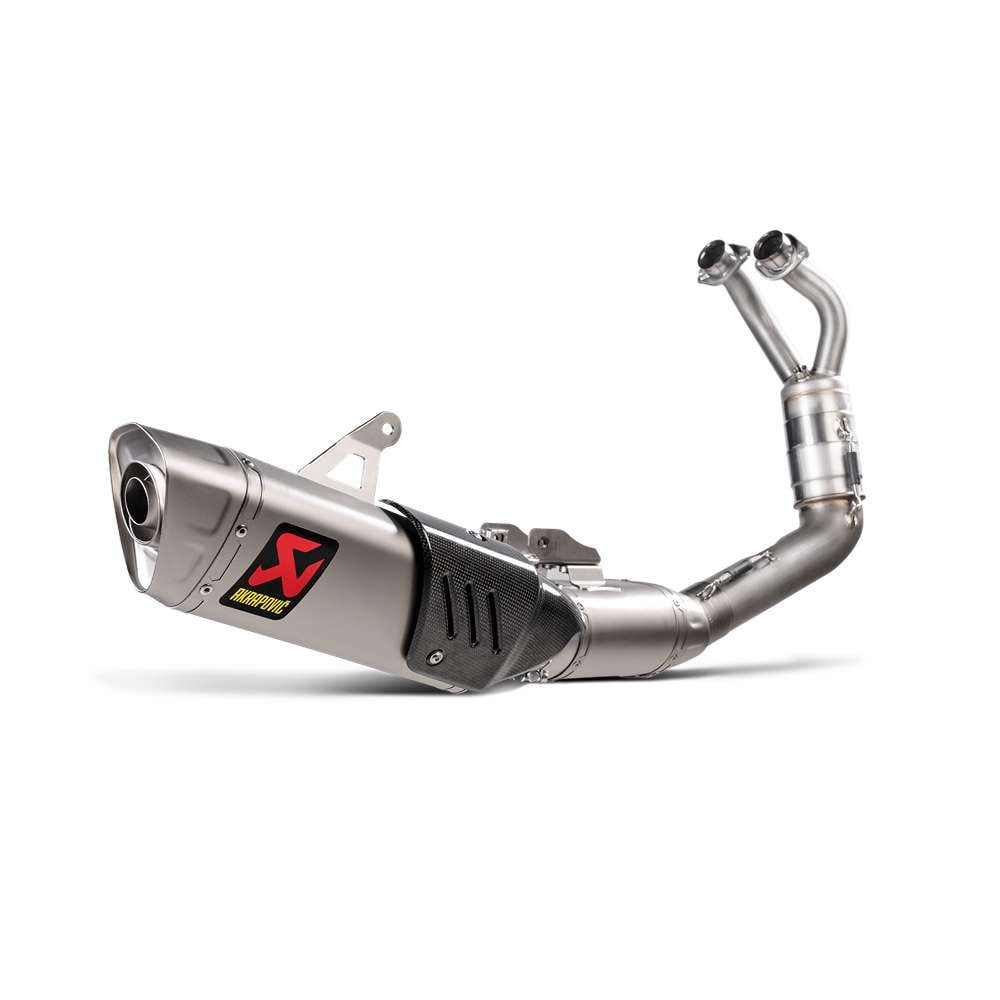 Akrapovic Yamaha Racing Line (Titanium) YZF-R7 2021- (S-Y7R11-HAPT) Size