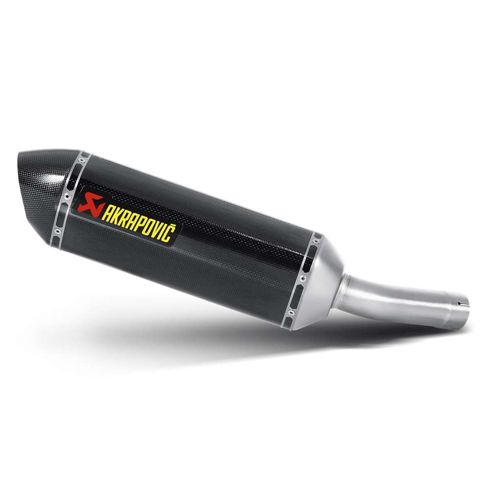 Akrapovic Yamaha Slip-On Line (Carbon) FZ 8, FZ8 FAZER 2010-15 (S-Y8SO1-HRC) Size