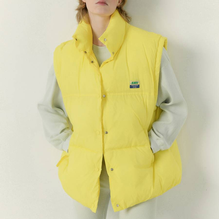 Yellow Kolbay Gilet