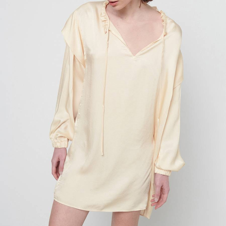 Cream Gintown Dress