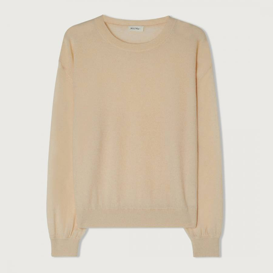 Camel Kybird Wool Blend Jumper