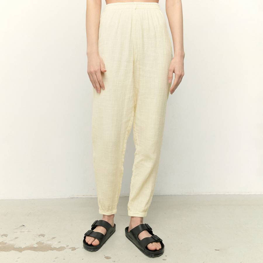 Ecru Oyobay Pant