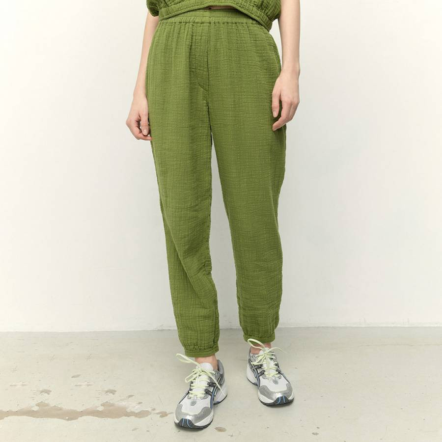 Khaki Oyobay Pant