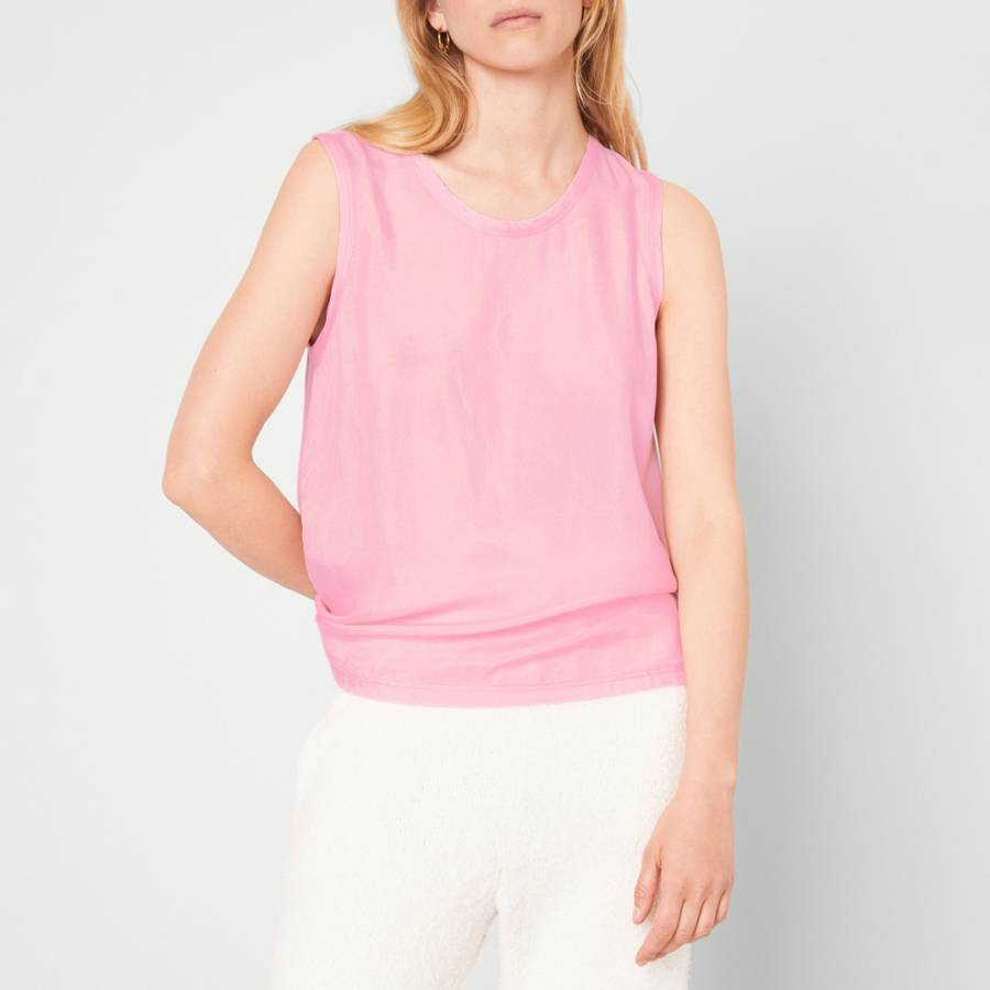 Pink Nonogarden Tank Top