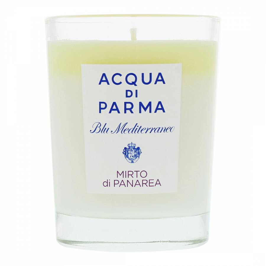 Blu Mediterraneo Mirto Di Panarea Candle 200g